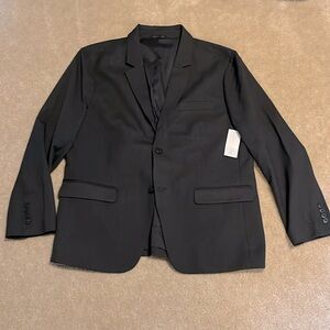 Bluffworks Gramercy Blazer; Classic Fit; 46S; Gray